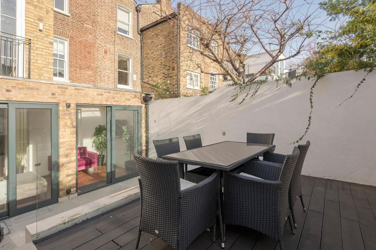 Appartement Modern Kensington 3-bedroom With Garden